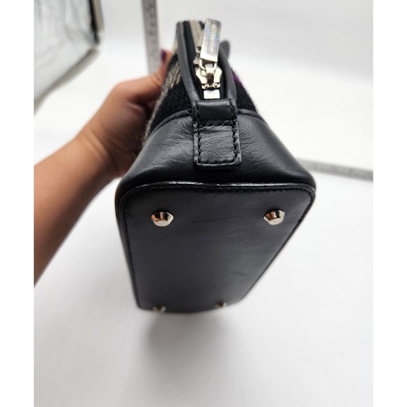 BURBERRY Mini Plaid Wool Alma Handbag 156BURXHA - Picture 10 of 15